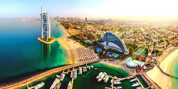 ОАЭ позиционируют себя как страна для отдыха в любое время года